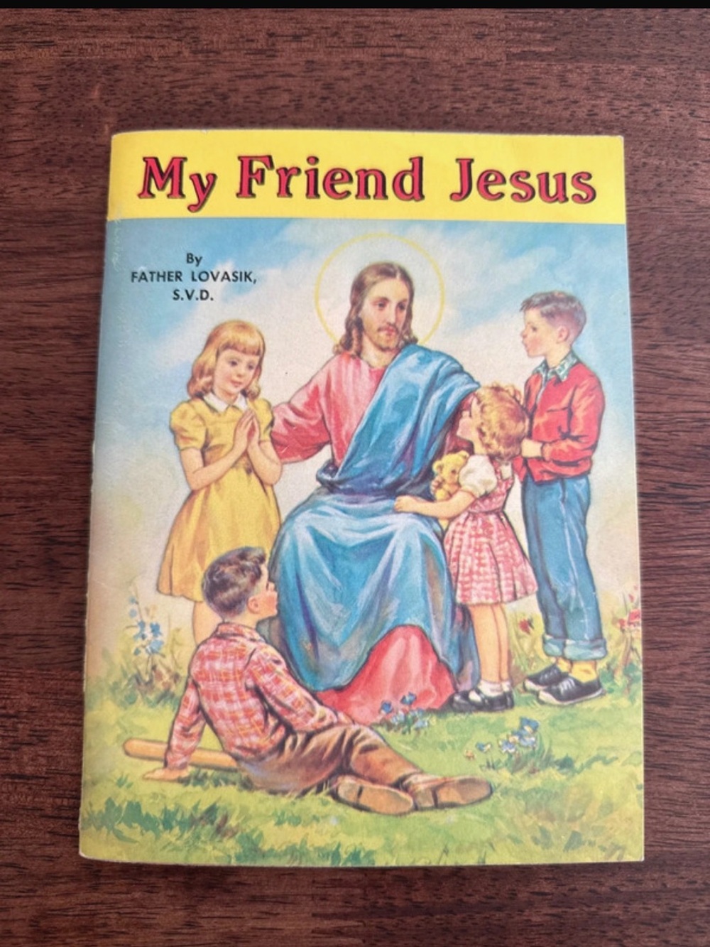 My Friend Jesus 1981 paperback book